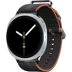 Galaxy Watch8 | 44 мм | Silver | Athleisure/Graphite | S/M, Размер: 44 мм, Цвет: Silver, Тип ремешка: Athleisure, Цвет ремешка: Graphite, Размер ремешка: S/M, Подключение часов: Bluetooth / Wi-Fi